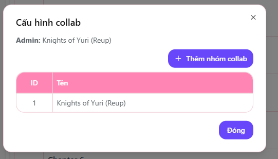 Collab nhóm